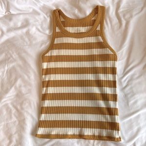 American Eagle Tank - Striped